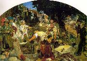 Ford Madox Brown, Work